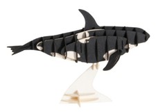 Orca 3D Cardboard Model Kit