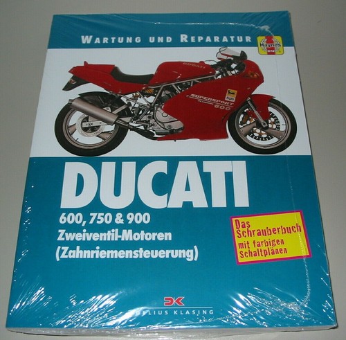 Reparaturanleitung ducati 600 - reparaturanleitung,