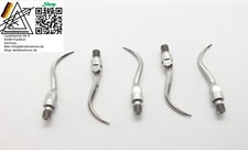 5x ZEG Spitze Tip passend für Sirona Siroson Sirosonic L = 4L  Handstück scaler
