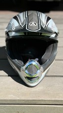 Helm Cross Kind ACERBIS Profile 3 Junior Silber Schwarz L 52 NJX10