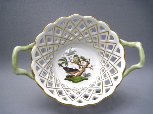 Herend durchbruchkorb dekor - herend,