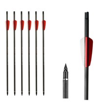 6 Armbrustbolzen 15,5" für