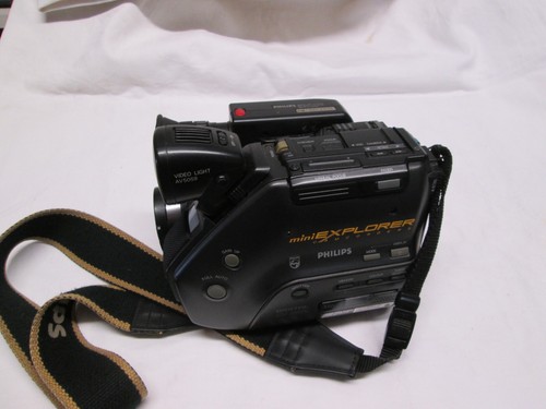 Vhs cammcorder philips vkr - philips,
