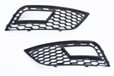 Stoßstange Gitter Abdeckung Nebelscheinwerfer Waben für Audi A4 B8 8K Facelift
