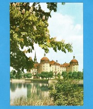 Moritzburg 1974 - Schloss / Jagdschloss - bei Meißen Dresden - AK 329