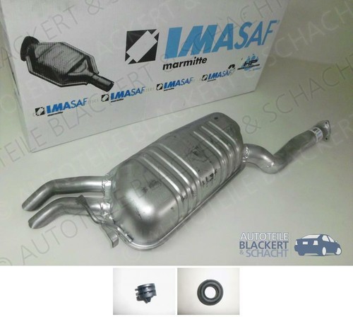 Imasaf auspuff - imasaf,