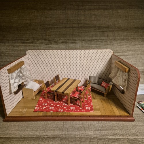 Alte puppenstube puppenhaus - alte,