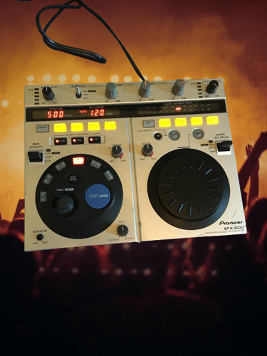 Pioneer efx 500 - pioneer, effekte