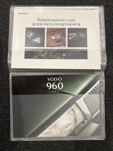Volvo 960 betriebsanleitung - 960,