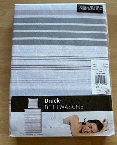 Bettwäsche set tlg - bettwäsche-set, 135x200