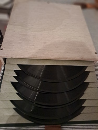Schellackplatten-Sammlung