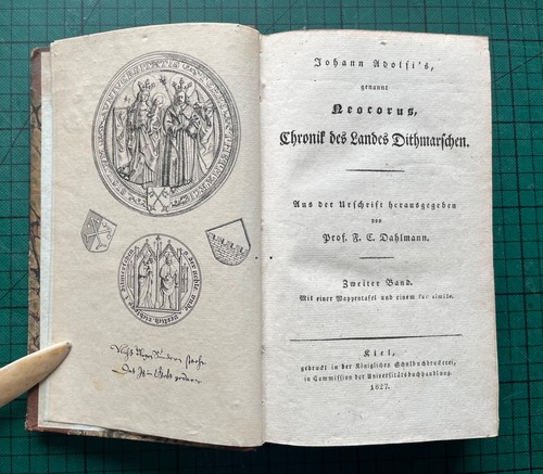 Chronik des landes - des,