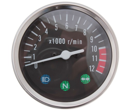 Analog rund drehzahlmesser - analog,