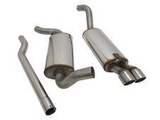 Sportauspuff für Audi 80 90