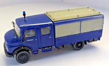 Preiser THW 1:87 Mercedes GKW