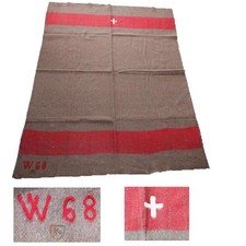Original schweizer wolldecke - original,