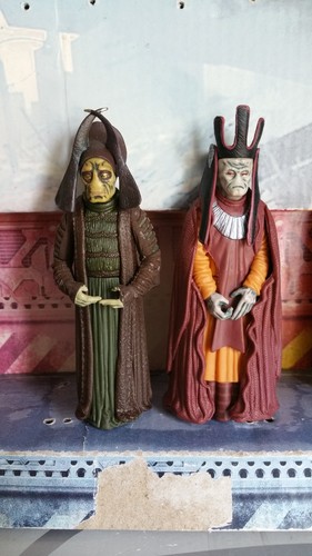 Star wars figur - figur, gunray