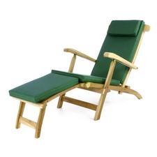 DIVERO Liege Stuhl Deckchair