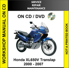 Honda xl650v transalp 650 2003 - honda,