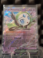 Meloetta ex BLK044 - DE, NM, Pokémon TCG Sammelauflösung