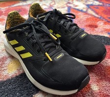 adidas Unisex Kinder Runfalcon 2.0 Messi, Gr. 39 1/3 Schwarz, Weiss, Zustand Gut