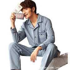 Karierter Schlafanzug Herren