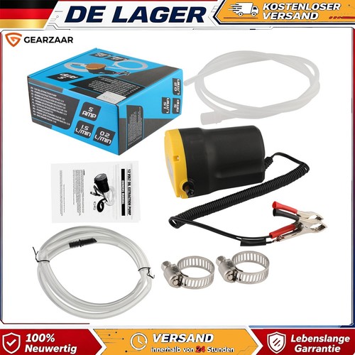 Electric oil pump - oil,