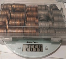 Englische Münzen , One Shilling, 2 Pence ,1 Penny ca.300-400 Münzen Alt -Neu.