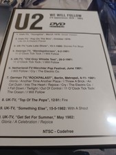 U2 DVD 27093