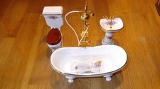 Puppenhaus Badezimmer Dresden