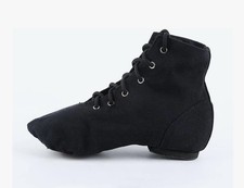 High Top Canvas Tanzschuhe