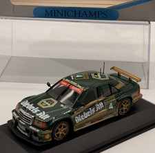 Modellautos 1:43 Minichamps Mercedes-Benz 190E DTM 1993 Zakspeed Diebels #4 OVP