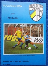 FC Carl Zeiss Jena  -  FC