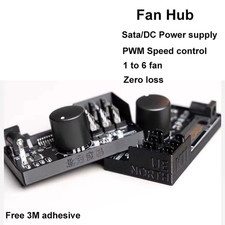 6 fach PWM Fan Speed