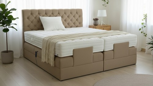 Paara boxspringbett elektrisch - paara,