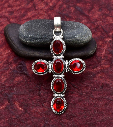Granat edelstein 925 - granat,