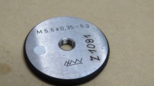 Gewinde Lehrring M 5,5 x 0,35 - 6g   Gewindelehrring  GUT   LMW  #BH4-43#