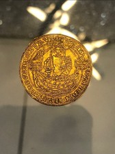 Goldmünze Großbritannien