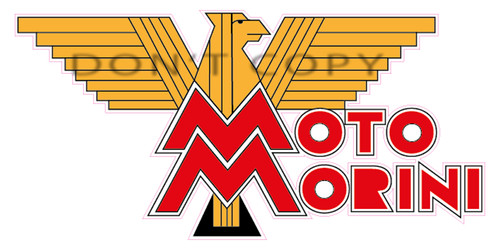 Moto morini logo - moto, settebello