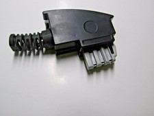 ➡️ TAE-N Stecker Bausatz, 6 polig, mit Knickschutz