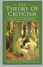 The Theory of Criticsm: From