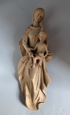 Holzschniterei Holzfigur