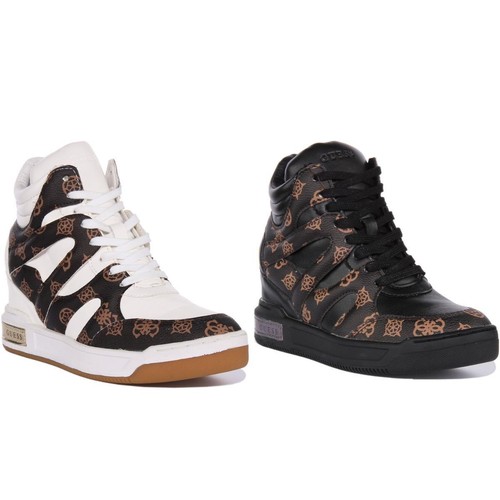Guess damen schnürschuhe - guess,
