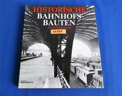 Historische bahnhofsbauten - historische,