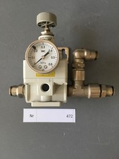 SMC Präzisions Druckregler IR3020-F04 mit Druckanzeige