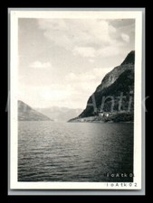 Foto, WK2, Einsatz in Norwegen, Bootsfahrt durch den Fjord, 1940, 5026-1299