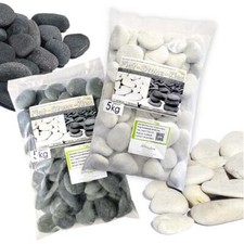 FLAT-BEACH-STONE DIY-Kies 5kg