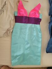 fausto puglisi Seidenkleid Gr