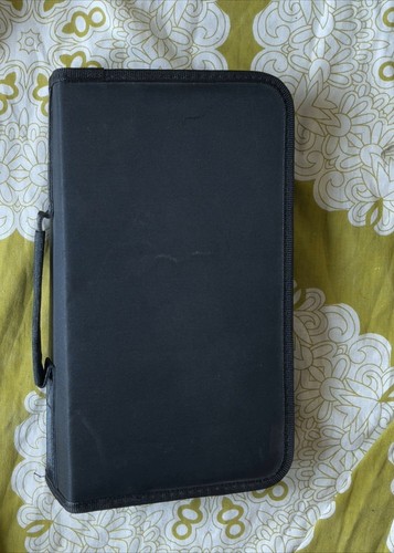 Tasche schwarz für 100 cds - cd-tasche,