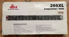 dbx 266XL Compressor / Gate